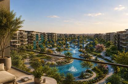 Apartment - 3 Bedrooms - 3 Bathrooms for sale in New Giza - Cairo Alexandria Desert Road - 6 October City - Giza