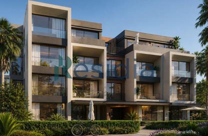 Apartment - 3 Bedrooms - 3 Bathrooms for sale in New Giza - Cairo Alexandria Desert Road - 6 October City - Giza