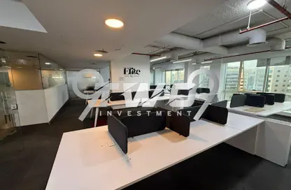 مساحات مكتبية - 5 غرف نوم - 2 حمامات للايجار في شارع مجمع البنوك - شارع التسعين الجنوبي - التجمع الخامس - مدينة القاهرة الجديدة - القاهرة