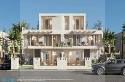 Townhouse - 3 Bedrooms - 4 Bathrooms for sale in Mar Bay - Ras Al Hekma - North Coast