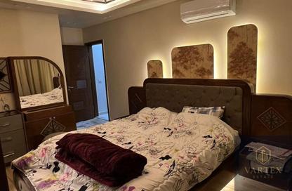 Apartment - 2 Bedrooms - 1 Bathroom for rent in Galleria Moon Valley - South Investors Area - New Cairo City - Cairo