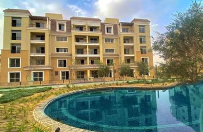 Apartment - 4 Bedrooms - 4 Bathrooms for sale in Elan Sarai - Sarai - Mostakbal City Compounds - Mostakbal City - Future City - Cairo Apartment - 4 Bedrooms - 4 Bathrooms for sale in Elan Sarai - Sarai - Mostakbal City Compounds - Mostakbal City - Future City - Cairo
