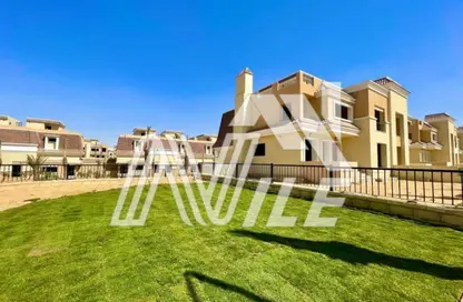 Villa - 5 Bedrooms - 5 Bathrooms for sale in Croons Sarai - Mostakbal City Compounds - Mostakbal City - Future City - Cairo