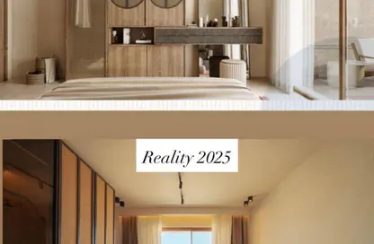 شاليه - 2 غرف نوم - 3 حمامات للبيع في ذا مد - راس الحكمة - الساحل الشمالي