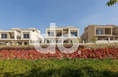 Twin House - 5 Bedrooms - 5 Bathrooms for sale in Palm Hills New Cairo - 5th Settlement Compounds - The 5th Settlement - New Cairo City - Cairo