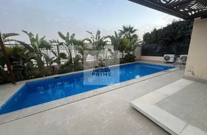 منزل مزدوج - 3 غرف نوم - 4 حمامات للايجار في جاردن ريزدنس - هايد بارك - مدينة القاهرة الجديدة - القاهرة