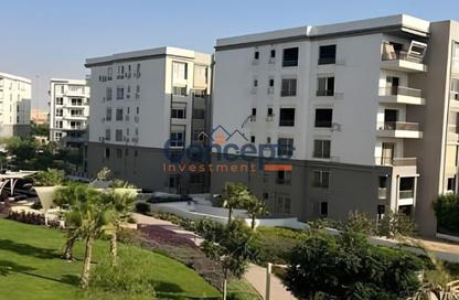 Apartment - 2 - 3 for sale in Garden Residence - Hyde Park - New Cairo City - Cairo