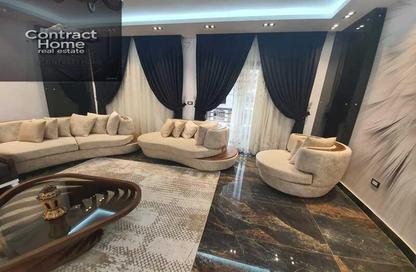 Apartment - 3 Bedrooms - 3 Bathrooms for rent in North Lotus - El Lotus - New Cairo City - Cairo