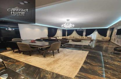 Apartment - 3 Bedrooms - 3 Bathrooms for rent in North Lotus - El Lotus - New Cairo City - Cairo