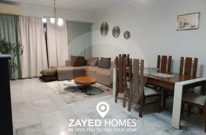 Apartment - 2 Bedrooms - 2 Bathrooms for rent in Casa - Sheikh Zayed Compounds - Sheikh Zayed City - Giza