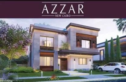 Townhouse - 3 Bedrooms - 4 Bathrooms for sale in Azzar 2 - 5th Settlement Compounds - The 5th Settlement - New Cairo City - Cairo