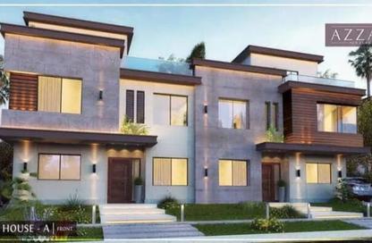 Townhouse - 3 Bedrooms - 4 Bathrooms for sale in Azzar 2 - 5th Settlement Compounds - The 5th Settlement - New Cairo City - Cairo