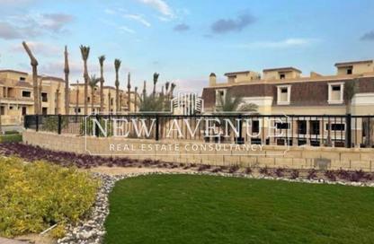 Apartment - 3 Bedrooms - 2 Bathrooms for sale in Elan Sarai - Sarai - Mostakbal City Compounds - Mostakbal City - Future City - Cairo
