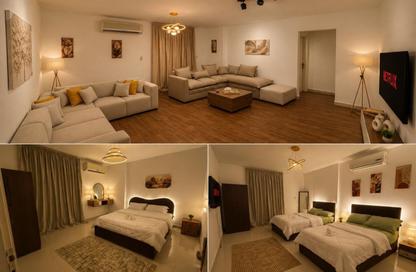 Apartment - 3 - 2 for rent in Al Rehab - New Cairo City - Cairo