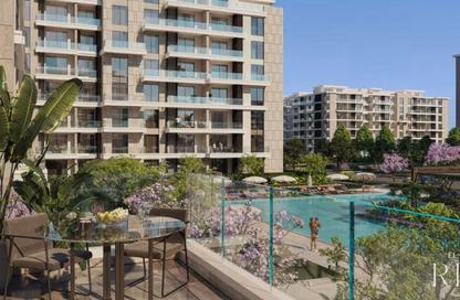 Apartment - 3 Bedrooms - 3 Bathrooms for sale in El Patio Riva - The 6th Settlement - New Cairo City - Cairo