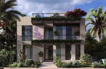 Townhouse - 3 Bedrooms - 3 Bathrooms for sale in Saada Compound - New Cairo City - Cairo Townhouse - 3 Bedrooms - 3 Bathrooms for sale in Saada Compound - New Cairo City - Cairo