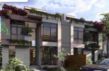 Townhouse - 3 Bedrooms - 3 Bathrooms for sale in Saada Compound - New Cairo City - Cairo Townhouse - 3 Bedrooms - 3 Bathrooms for sale in Saada Compound - New Cairo City - Cairo
