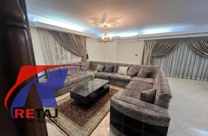 Apartment - 4 Bedrooms - 3 Bathrooms for rent in Dr Hassan Al Sherif St. - 8th Zone - Nasr City - Cairo