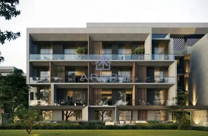 Apartment - 2 Bedrooms - 2 Bathrooms for sale in Mist - 5th Settlement Compounds - The 5th Settlement - New Cairo City - Cairo