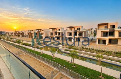 Villa - 5 - 6 for sale in The Crown - Cairo Alexandria Desert Road - 6 October City - Giza