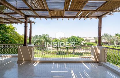 فيلا - 7+ - 7+ للبيع في سوان ليك قطامية - التجمع الاول - مدينة القاهرة الجديدة - القاهرة