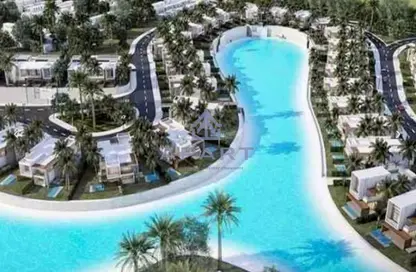 شاليه - غرفة نوم - 1 حمام للبيع في ازها الساحل الشمالي - راس الحكمة - الساحل الشمالي