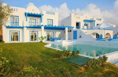 Townhouse - 3 Bedrooms - 3 Bathrooms for sale in Mountain View - Ras Al Hekma - North Coast