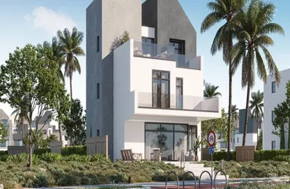 فيلا - 4 غرف نوم - 4 حمامات للبيع في ريفرز - مدينة زايد الجديدة - الشيخ زايد - الجيزة