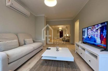 Apartment - 2 Bedrooms - 2 Bathrooms for rent in Mohamed Mazhar St. - Zamalek - Cairo