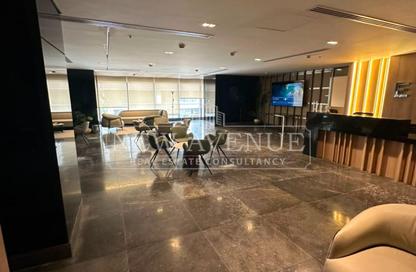 Office Space - Studio - 1 Bathroom for rent in Park St. - Ring Road - The 5th Settlement - New Cairo City - Cairo