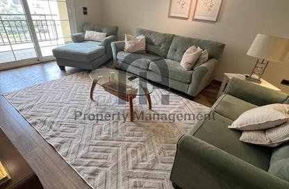 Apartment - 2 Bedrooms - 2 Bathrooms for rent in Regents Park - Al Andalus District - New Cairo City - Cairo