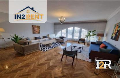 Apartment - 3 Bedrooms - 3 Bathrooms for rent in Sarayat Al Maadi - Hay El Maadi - Cairo
