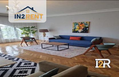 Apartment - 3 Bedrooms - 3 Bathrooms for rent in Sarayat Al Maadi - Hay El Maadi - Cairo