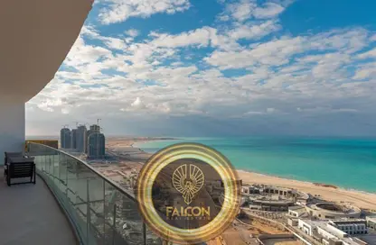 شقة - 2 غرف نوم - 2 حمامات للبيع في الحي اللاتيني - مدينة العلمين الجديدة - العلمين - الساحل الشمالي