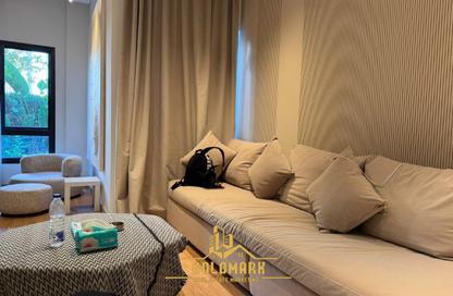 Apartment - 2 Bedrooms - 3 Bathrooms for rent in Moon Residences - Fifth Square - The 5th Settlement - New Cairo City - Cairo