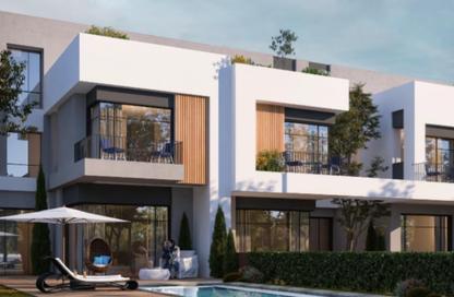 Townhouse - 3 Bedrooms - 3 Bathrooms for sale in Lugar - New Zayed City - Sheikh Zayed City - Giza Townhouse - 3 Bedrooms - 3 Bathrooms for sale in Lugar - New Zayed City - Sheikh Zayed City - Giza
