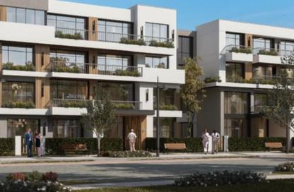 Townhouse - 3 Bedrooms - 3 Bathrooms for sale in Lugar - New Zayed City - Sheikh Zayed City - Giza Townhouse - 3 Bedrooms - 3 Bathrooms for sale in Lugar - New Zayed City - Sheikh Zayed City - Giza