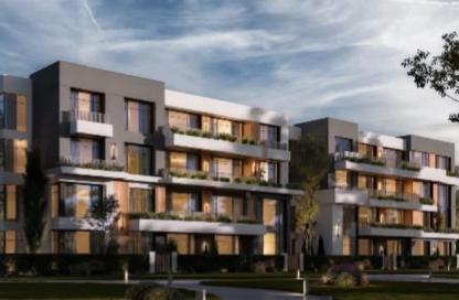 Townhouse - 3 Bedrooms - 3 Bathrooms for sale in Lugar - New Zayed City - Sheikh Zayed City - Giza Townhouse - 3 Bedrooms - 3 Bathrooms for sale in Lugar - New Zayed City - Sheikh Zayed City - Giza