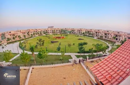 iVilla - 3 Bedrooms - 3 Bathrooms for sale in Privado - Madinaty - Cairo