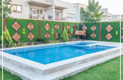 Villa - 5 Bedrooms - 5 Bathrooms for sale in Madinaty - Cairo