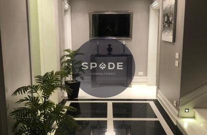 Townhouse - 4 - 4 for sale in Garden Residence - Hyde Park - New Cairo City - Cairo