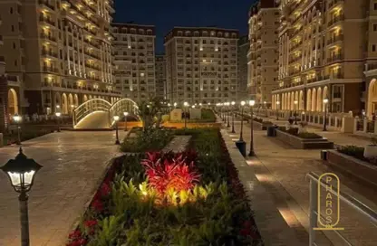 Apartment - 2 Bedrooms - 2 Bathrooms for rent in Vee Sawari - Waterfront - Sawary - Alexandria Compounds - Alexandria