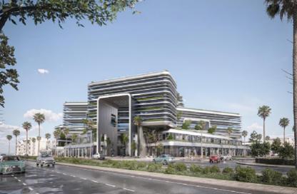 Clinic - Studio - 1 Bathroom for sale in The Cord - 26th of July Corridor - 6 October City - Giza