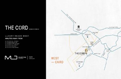 Clinic - Studio - 1 Bathroom for sale in The Cord - 26th of July Corridor - 6 October City - Giza Clinic - Studio - 1 Bathroom for sale in The Cord - 26th of July Corridor - 6 October City - Giza