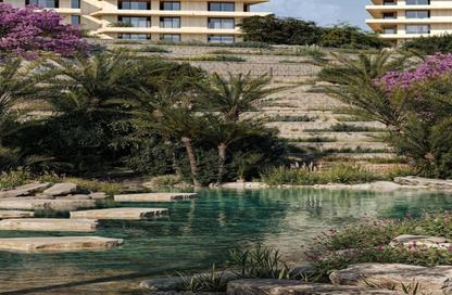 Apartment - 1 Bedroom - 1 Bathroom for sale in Noll - 5th Settlement Compounds - The 5th Settlement - New Cairo City - Cairo