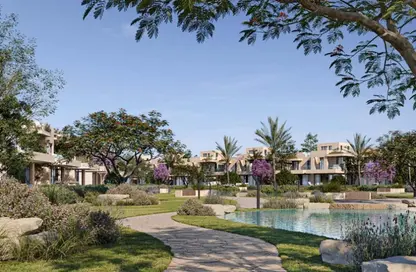 Apartment - 1 Bedroom - 1 Bathroom for sale in Noll - 5th Settlement Compounds - The 5th Settlement - New Cairo City - Cairo