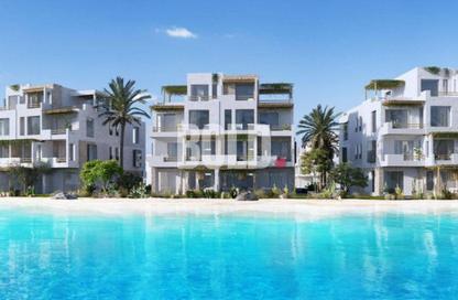 Chalet - 2 Bedrooms - 2 Bathrooms for sale in Al Masyaf - Ras Al Hekma - North Coast