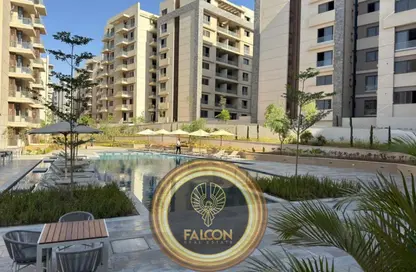 Apartment - 3 Bedrooms - 3 Bathrooms for sale in Bleu Vert - New Capital Compounds - New Capital City - Cairo
