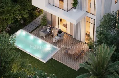 Villa - 5 Bedrooms - 5 Bathrooms for sale in Zed East - 5th Settlement Compounds - The 5th Settlement - New Cairo City - Cairo