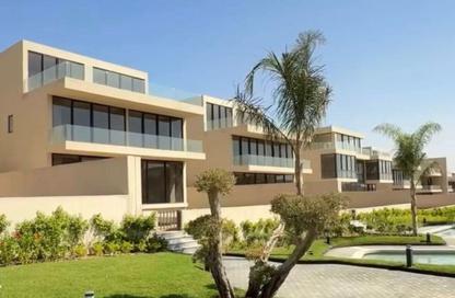iVilla - 3 Bedrooms - 4 Bathrooms for sale in The Lakeview Boutique Villas - 5th Settlement Compounds - The 5th Settlement - New Cairo City - Cairo